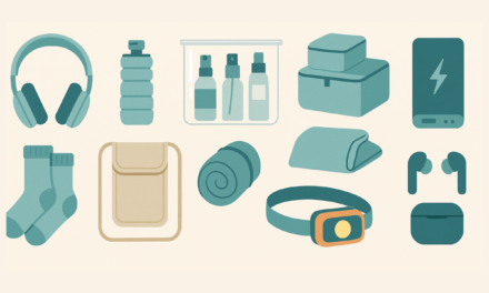 🎒 10 produits indispensables pour un voyage sans stress (édition sac à dos)