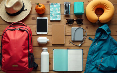 10 produits indispensables pour un voyage sans stress (édition sac à dos)