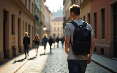 Comment voyager léger : 7 astuces essentielles pour voyager avec un sac à dos seulement