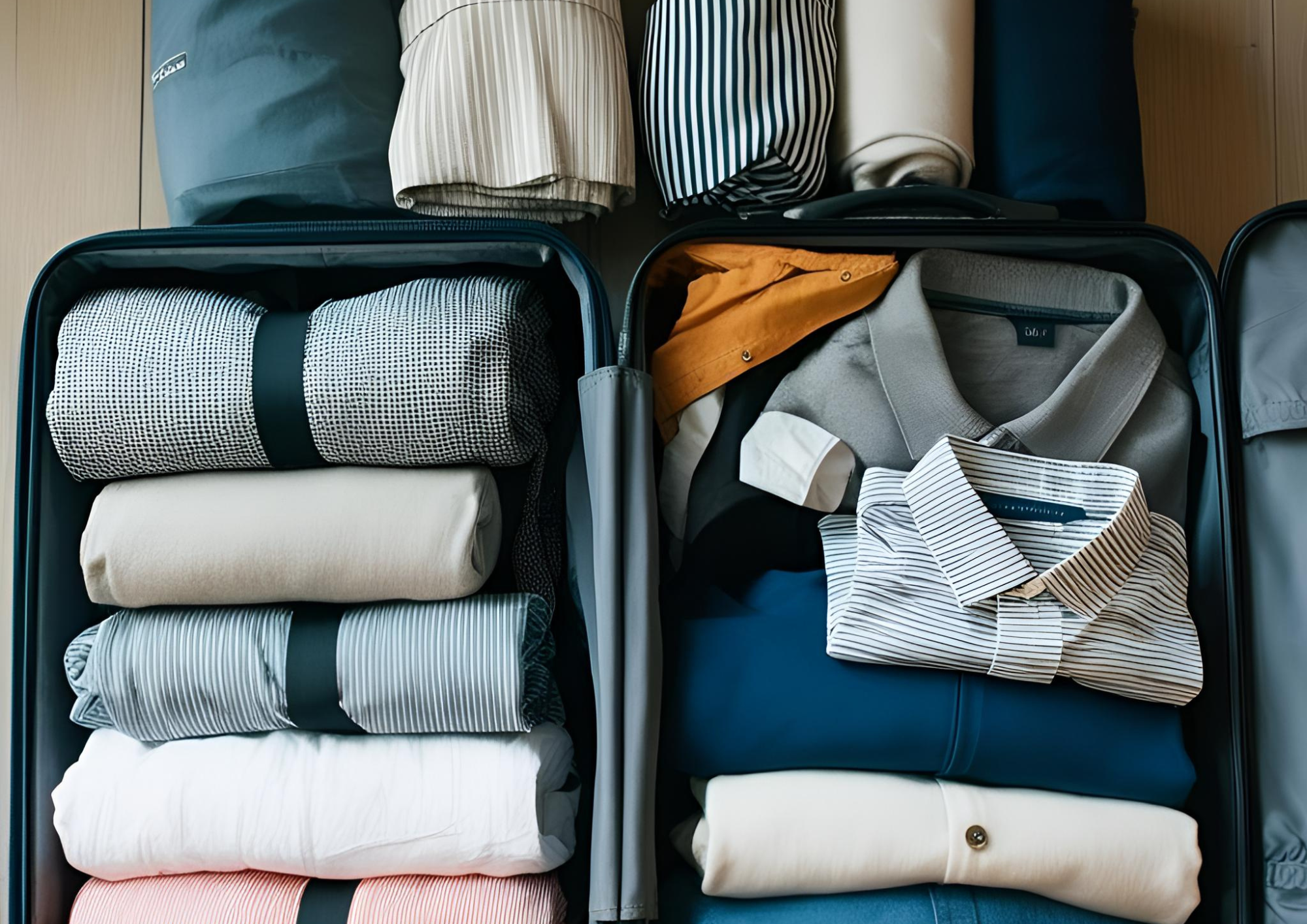 Rouler ou plier les vêtements : Organiser sa valise efficacement ?