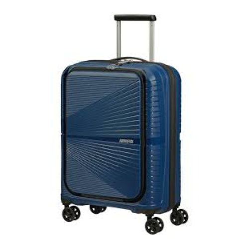 Valise cabine compatible Ryanair rolink American Tourister Airconic