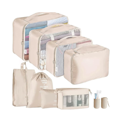 Organiseurs de Bagage pour Voyage,Sacs Rangement