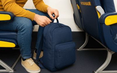 Sac gratuit Ryanair : 10 modèles parfaits à moins de 40 €