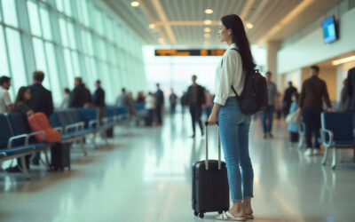 Voyager léger en avion : astuces et règles bagage cabine (Ryanair, EasyJet, Air France)