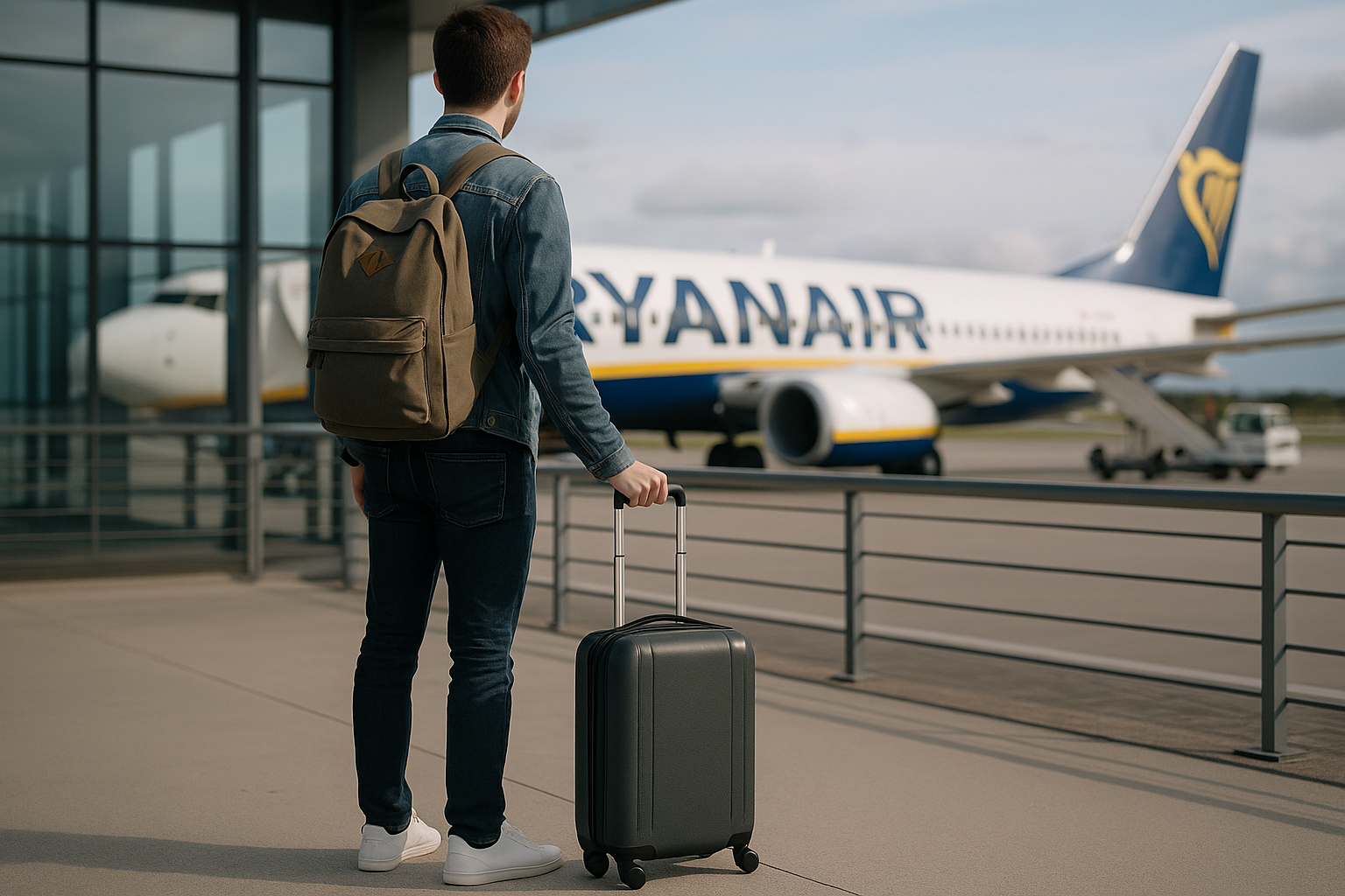 astuce voyageur malin dimensions valise ryanair