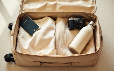 10 astuces simples pour voyager léger partout dans le monde