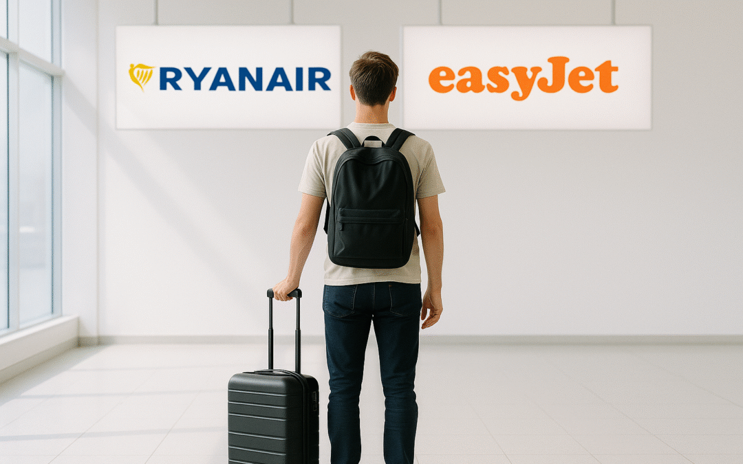 Ryanair vs EasyJet : quelle compagnie pour voyager léger ?