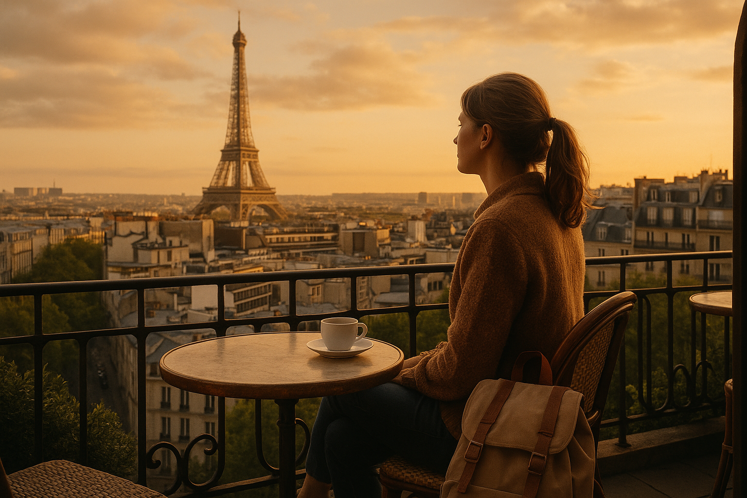 Voyager léger à Paris : guide pour un séjour sans stress