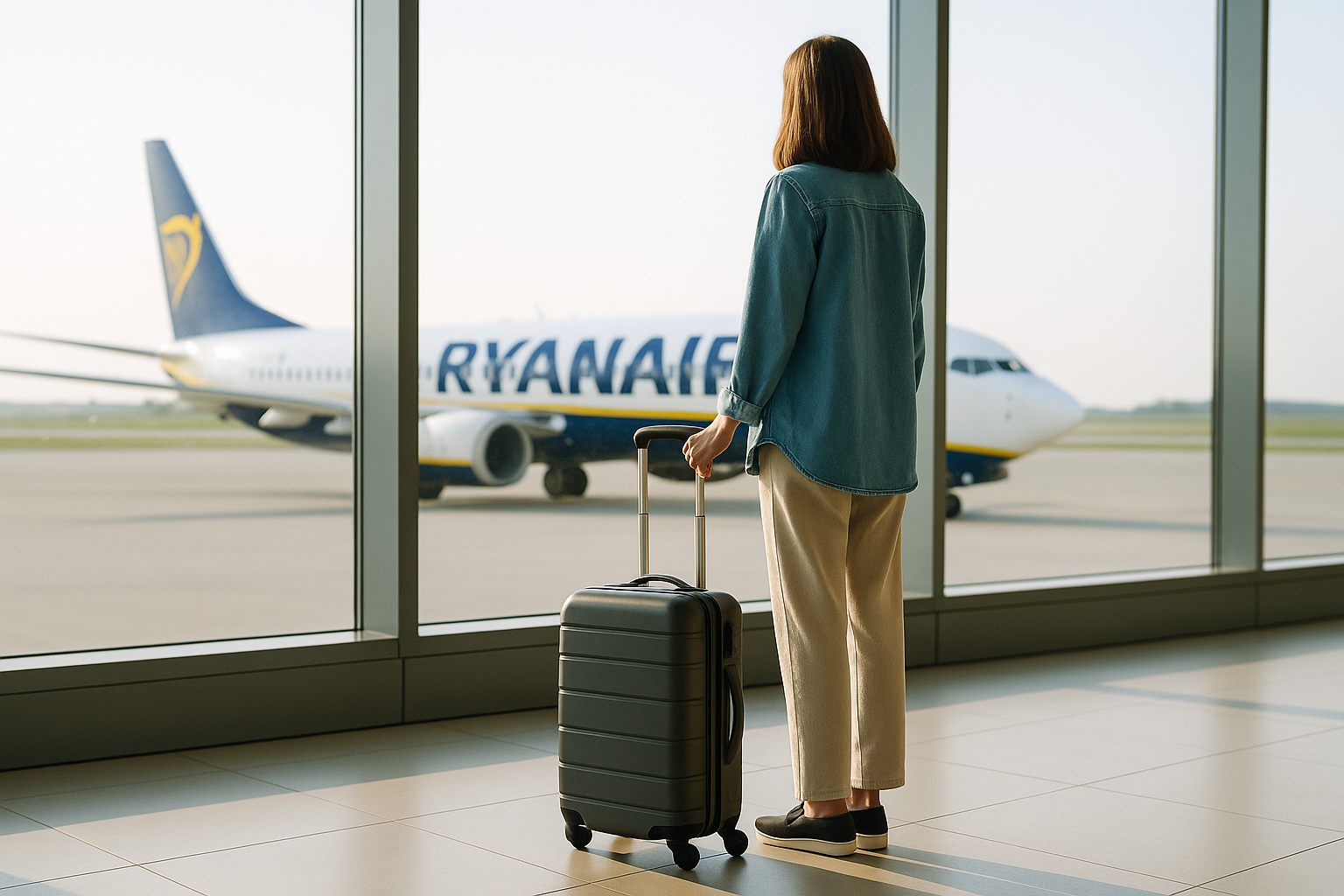 Valise 55x40x20 cm format universel Ryanair, EasyJet, Wizz Air