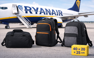Bagage Ryanair 40x20x25 : le sac gratuit à emporter en cabine