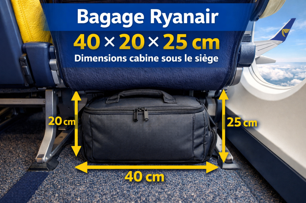 Bagages Cabine Ryanair