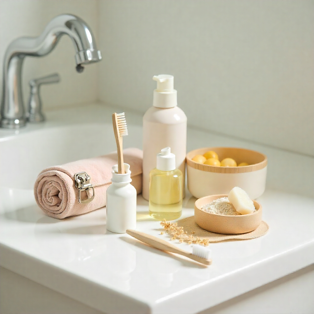 Composer une trousse de toilette minimaliste