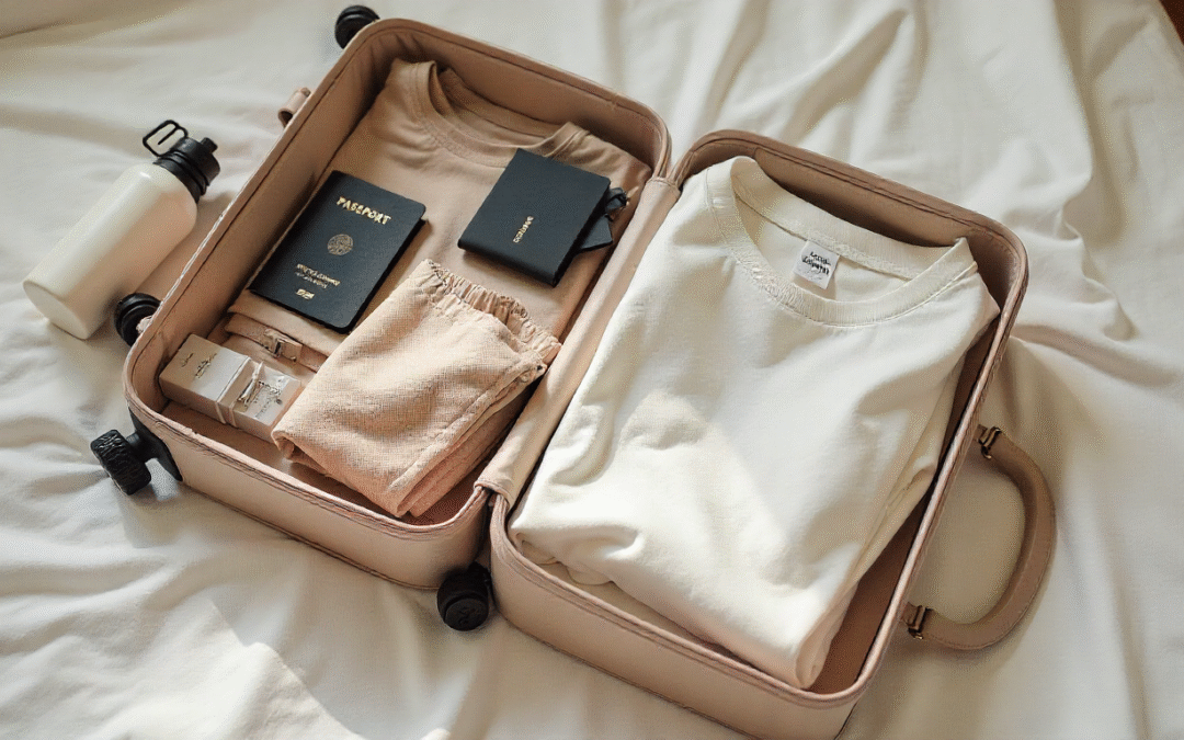 Guide pour voyager leger valise cabine bien organisée