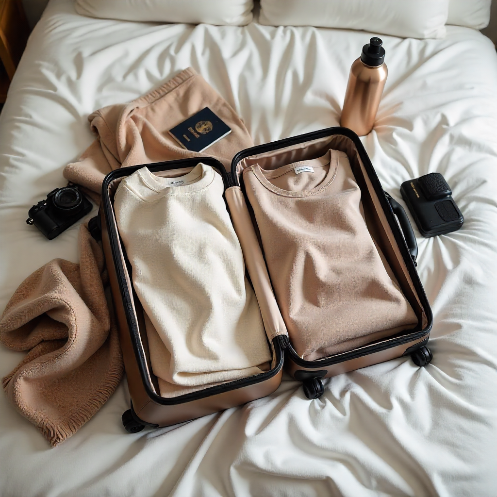 Guide pratique pour voyager léger avec une valise cabine bien organisée