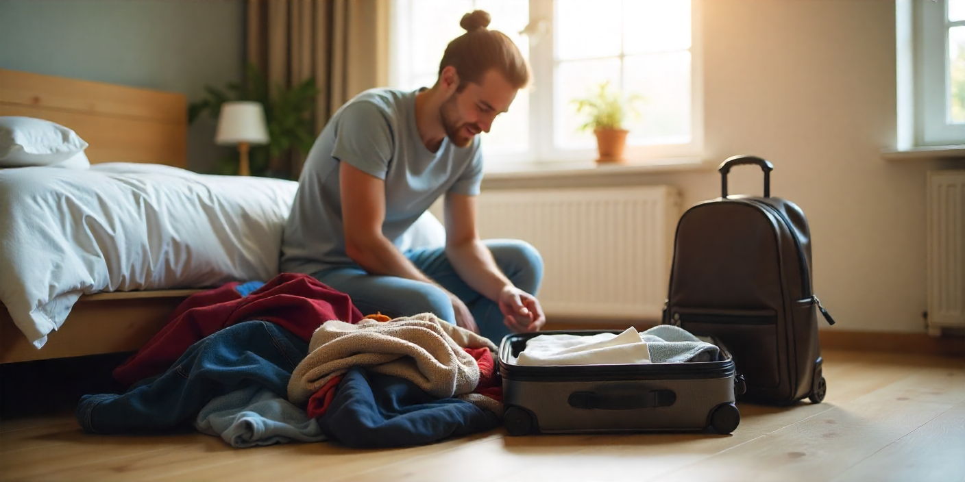 Les erreurs à éviter quand on veut voyager léger