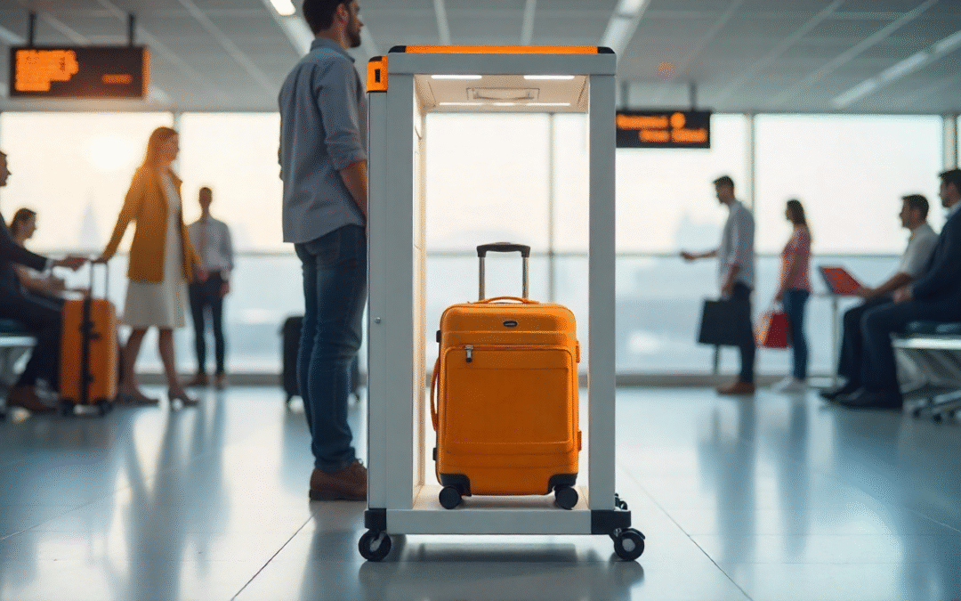 Ryanair 2025 : tailles, poids et nouvelles règles bagages. Sac gratuit, bagage cabine et astuces pour voyager léger sans frais.