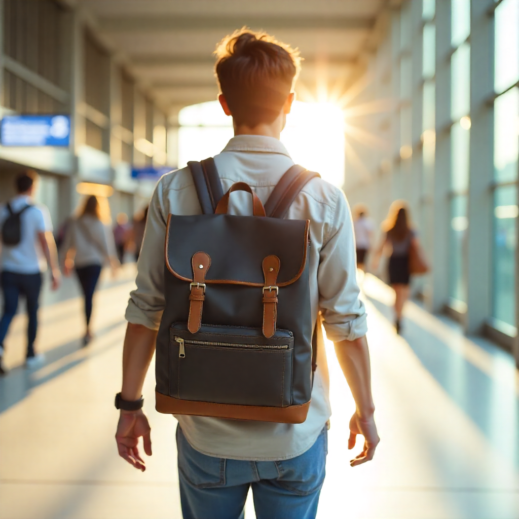 Sac à dos léger pour voyager sans stress