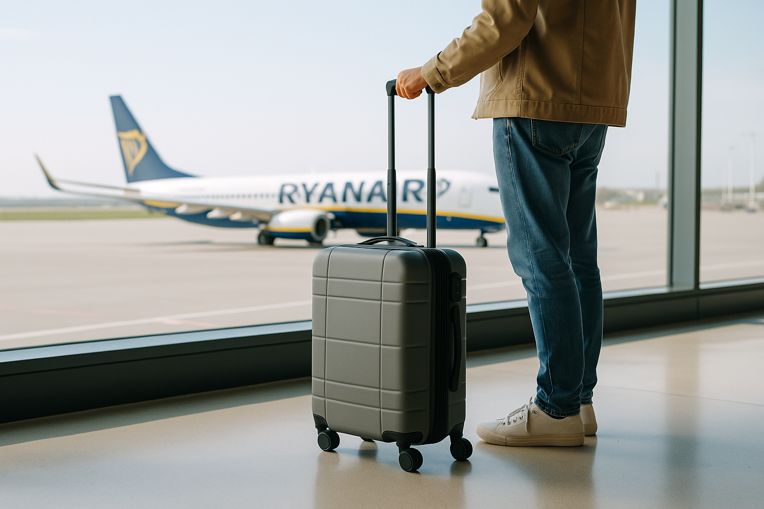 Valise 55x40x20 Ryanair  dimensions et astuces pour éviter les frais
