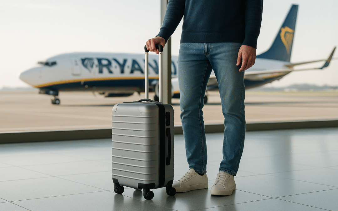 Valise 55x40x20 cm : format universel Ryanair, EasyJet, Wizz Air