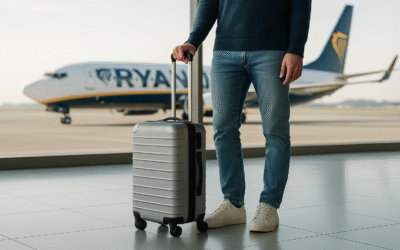 Valise 55x40x20 cm : format universel Ryanair, EasyJet, Wizz Air