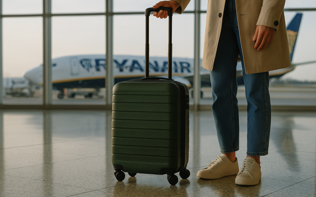 Valise cabine 55x40x20 Ryanair : meilleurs modèles 2025