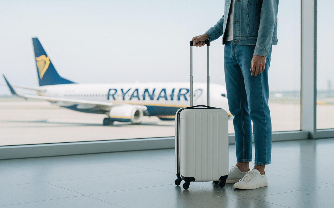 Valise cabine Ryanair 55x40x20 : format idéal et conseils 2025