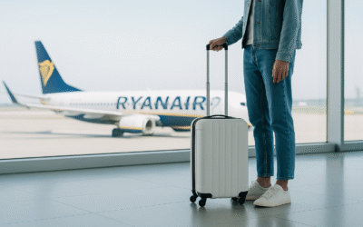Valise cabine Ryanair 55x40x20 : format idéal et conseils 2025