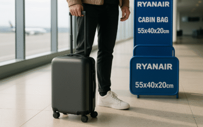 Valise taille cabine Ryanair : comment bien la choisir