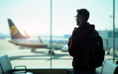 Voyager avec Ryanair uniquement avec un sac à dos : mission possible ? (Guide 2025)