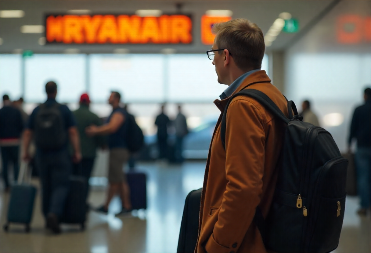 voyager léger Ryanair