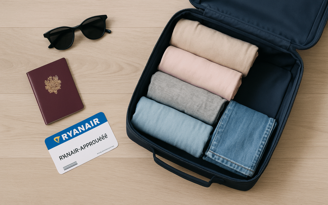 Valise cabine Ryanair : les meilleures marques 2025