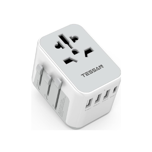 Adaptateur universel de voyage Tessan (1)