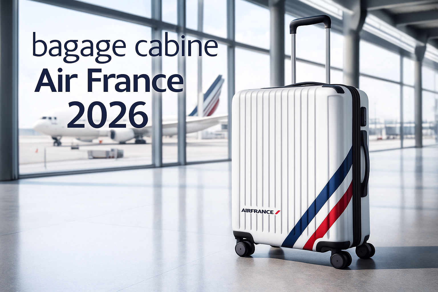 Air France – Bagage Cabine 2026