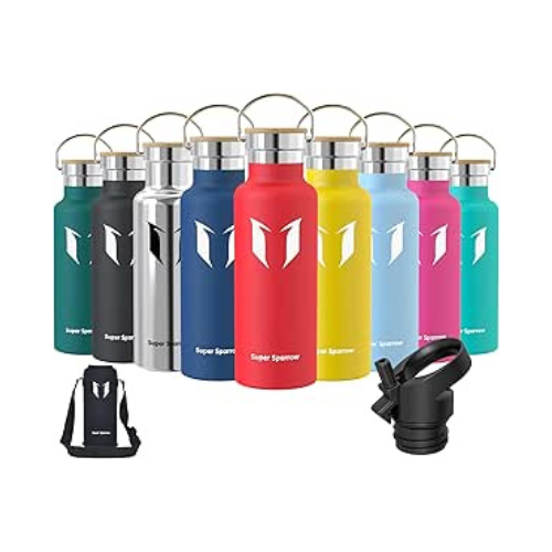 Bouteille d’eau réutilisable isotherme – Super Sparrow (1)