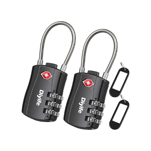 Cadenas TSA approuvé