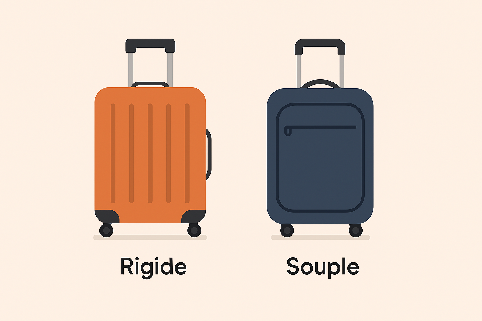 Valise cabine EasyJet : dimensions, règles et modèles 2025