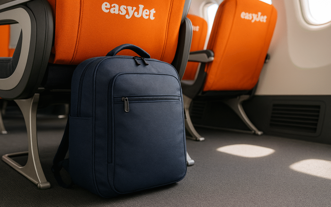 Sac cabine EasyJet gratuit – Les 12 modèles parfaits (45×36×20)