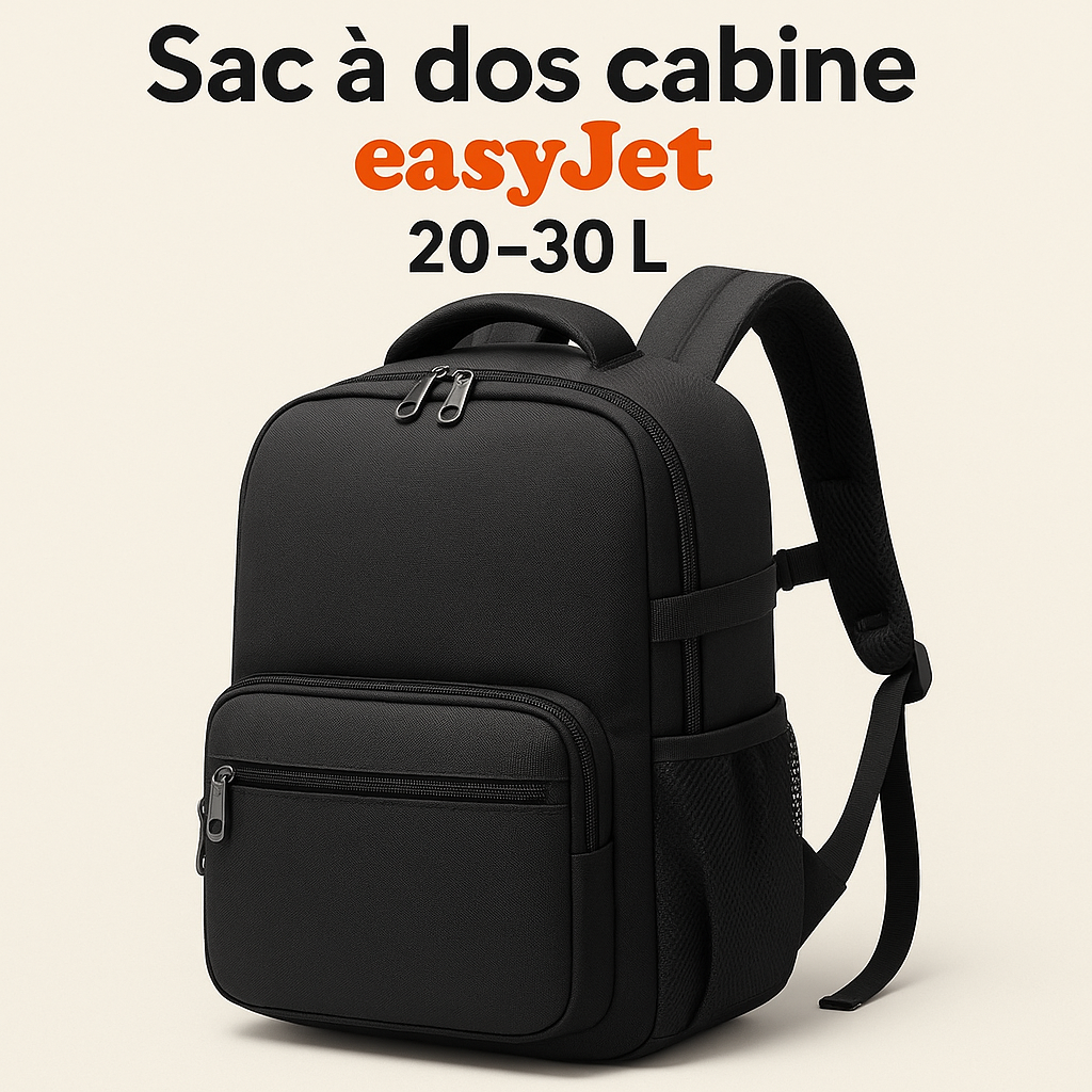 Sac à dos compact EasyJet 20–30 L