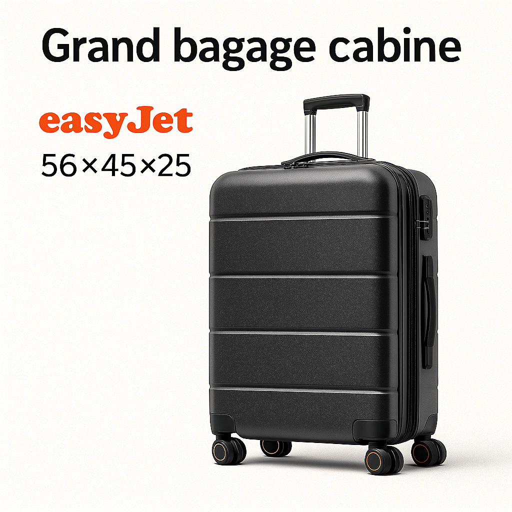 Valise cabine EasyJet 56×45×25