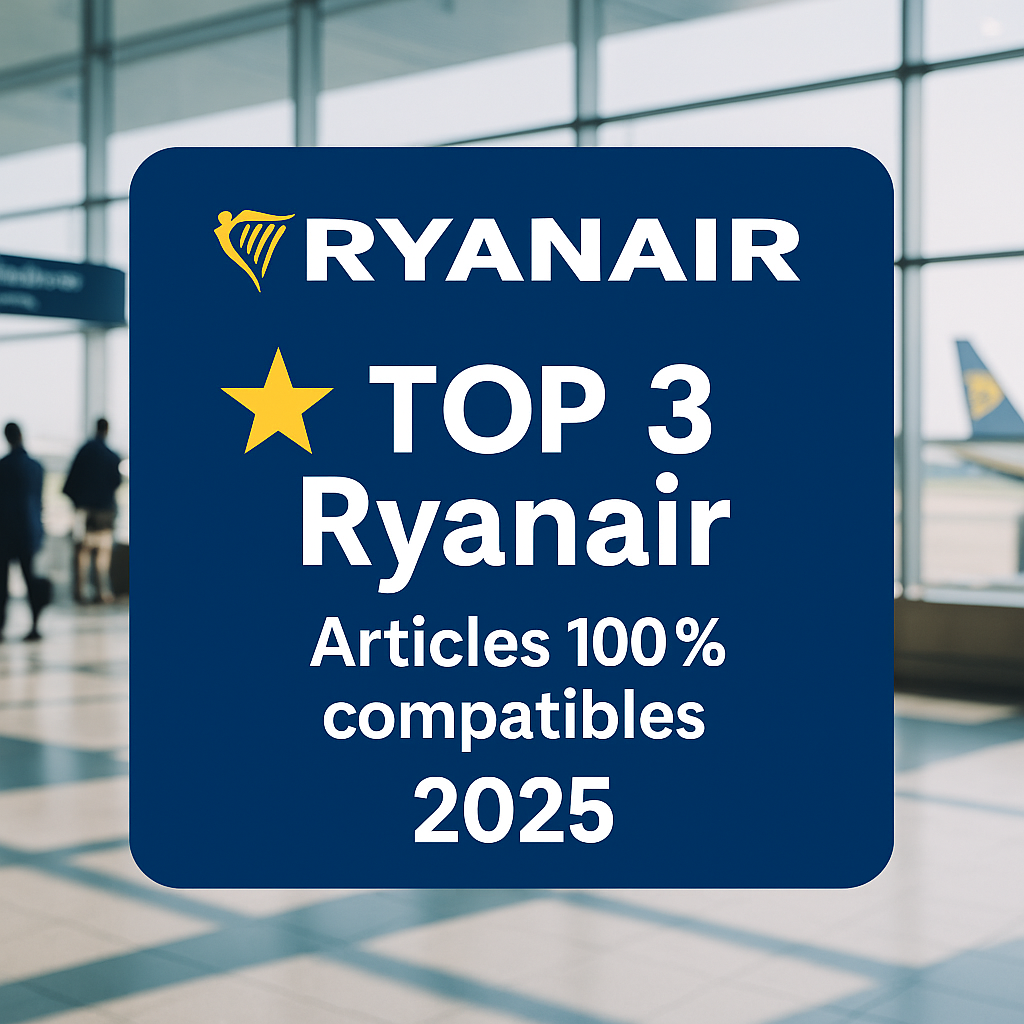 TOP 3 Ryanair – Articles 100 % compatibles 2025