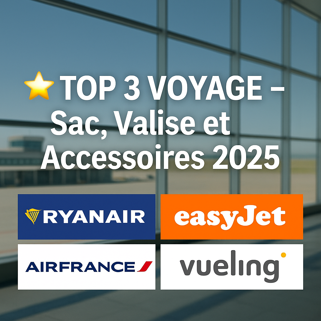 Top 3 Voyage – Les incontournables 2025