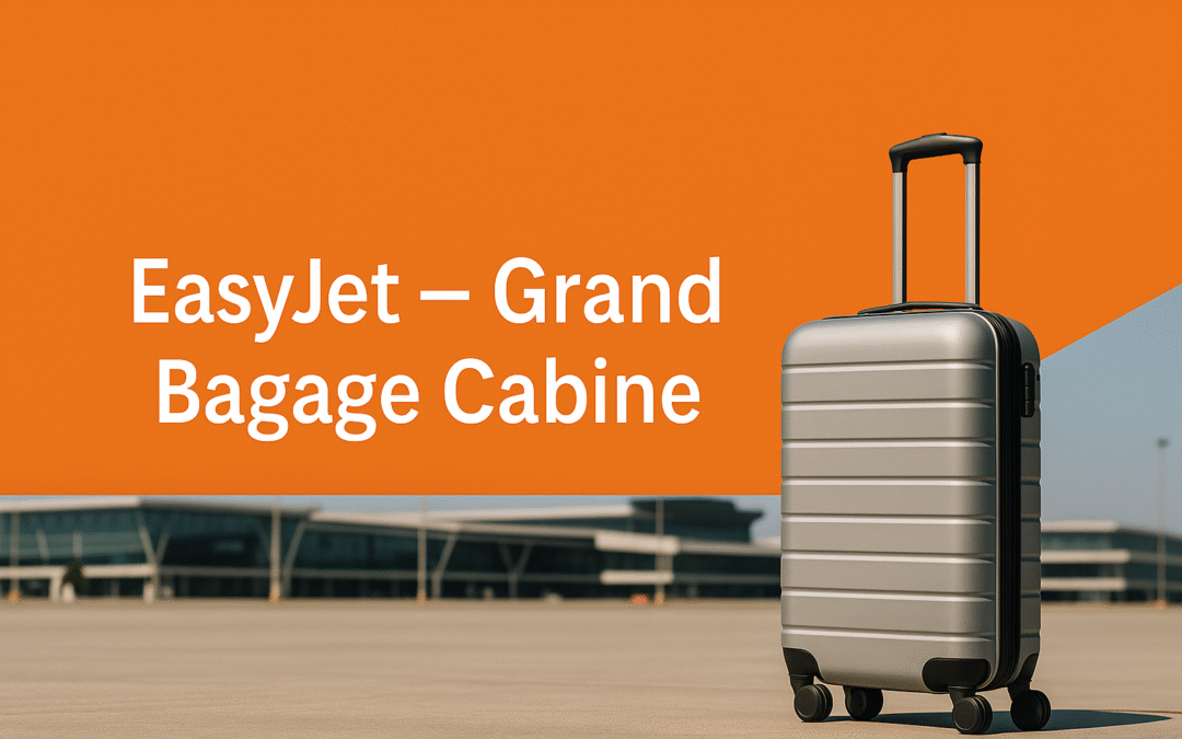 Grand Bagage Cabine EasyJet 56×45×25