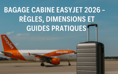 Bagage Cabine EasyJet 2026 – Guides, Règles et Conseils
