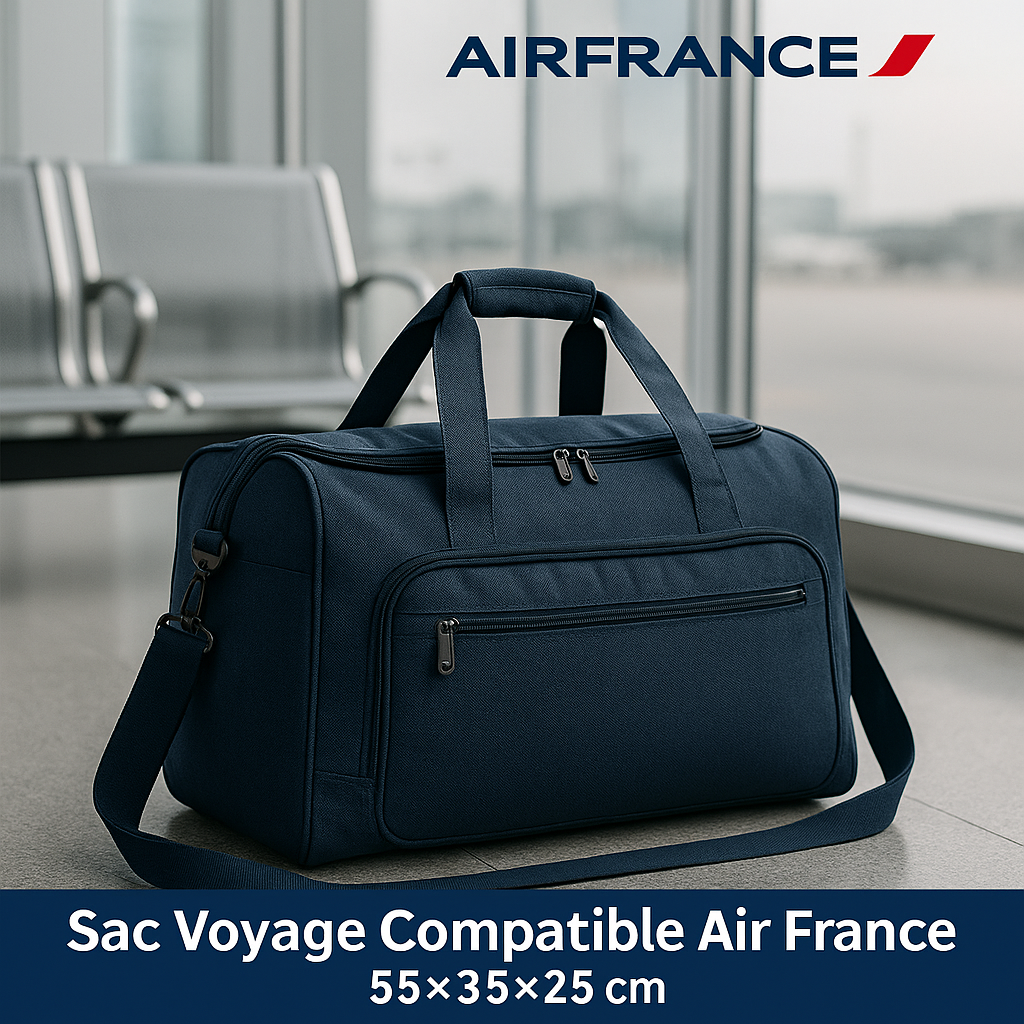 Sac de voyage cabine Air France