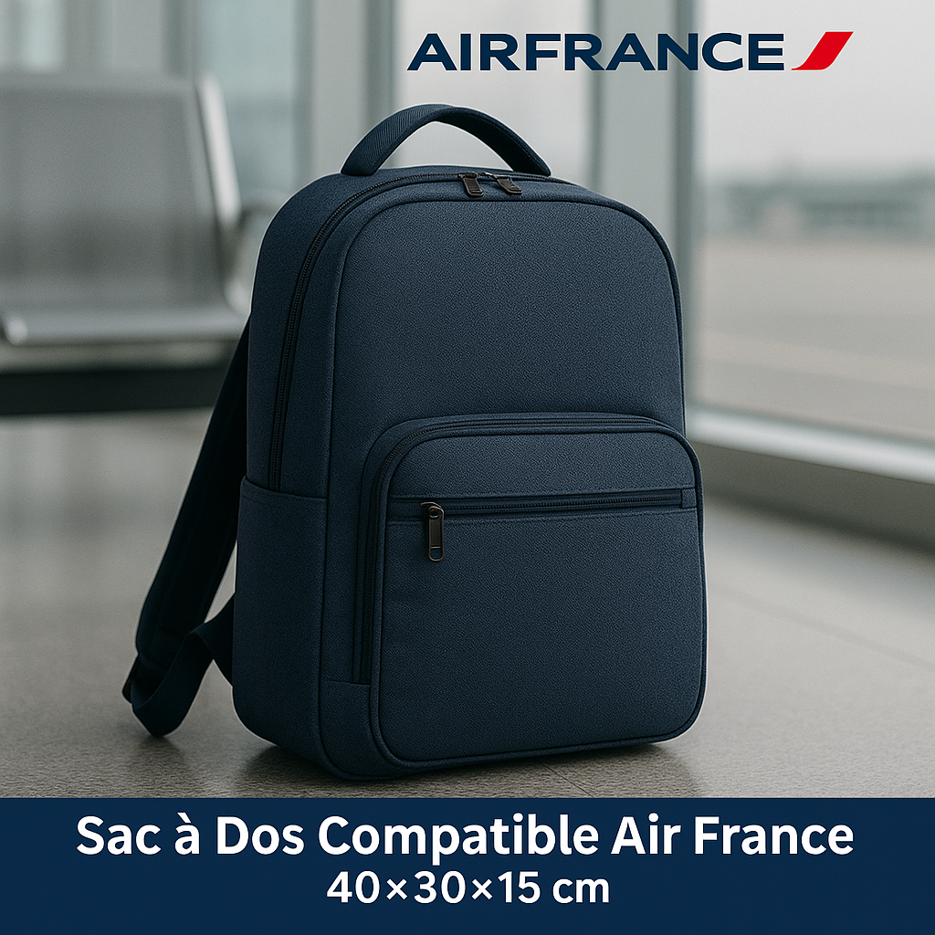 Sac à dos accessoire personnel Air France