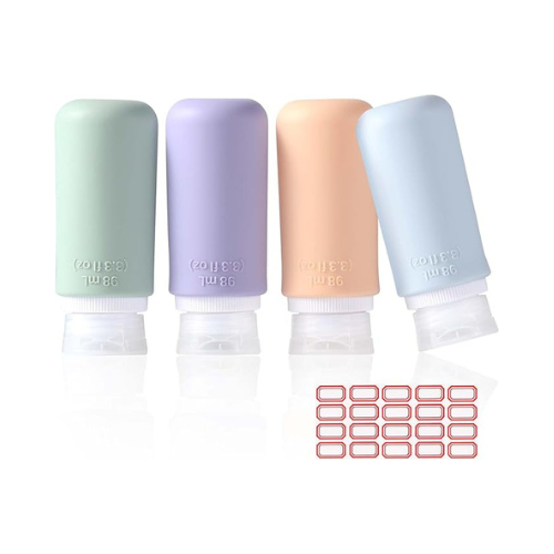 Diboniur Flacon Voyage en Silicone