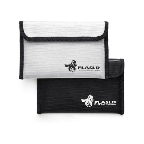FLASLD Pochette Anti Feu