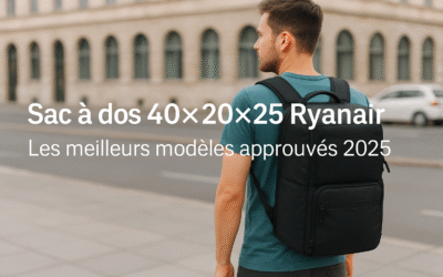 Sac à dos 40×20×25 Ryanair (2025/2026)