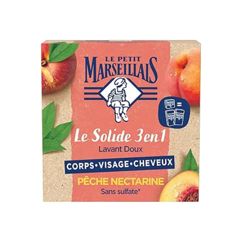 Savon solide 2-en-1 biodégradable – Friendly Soap