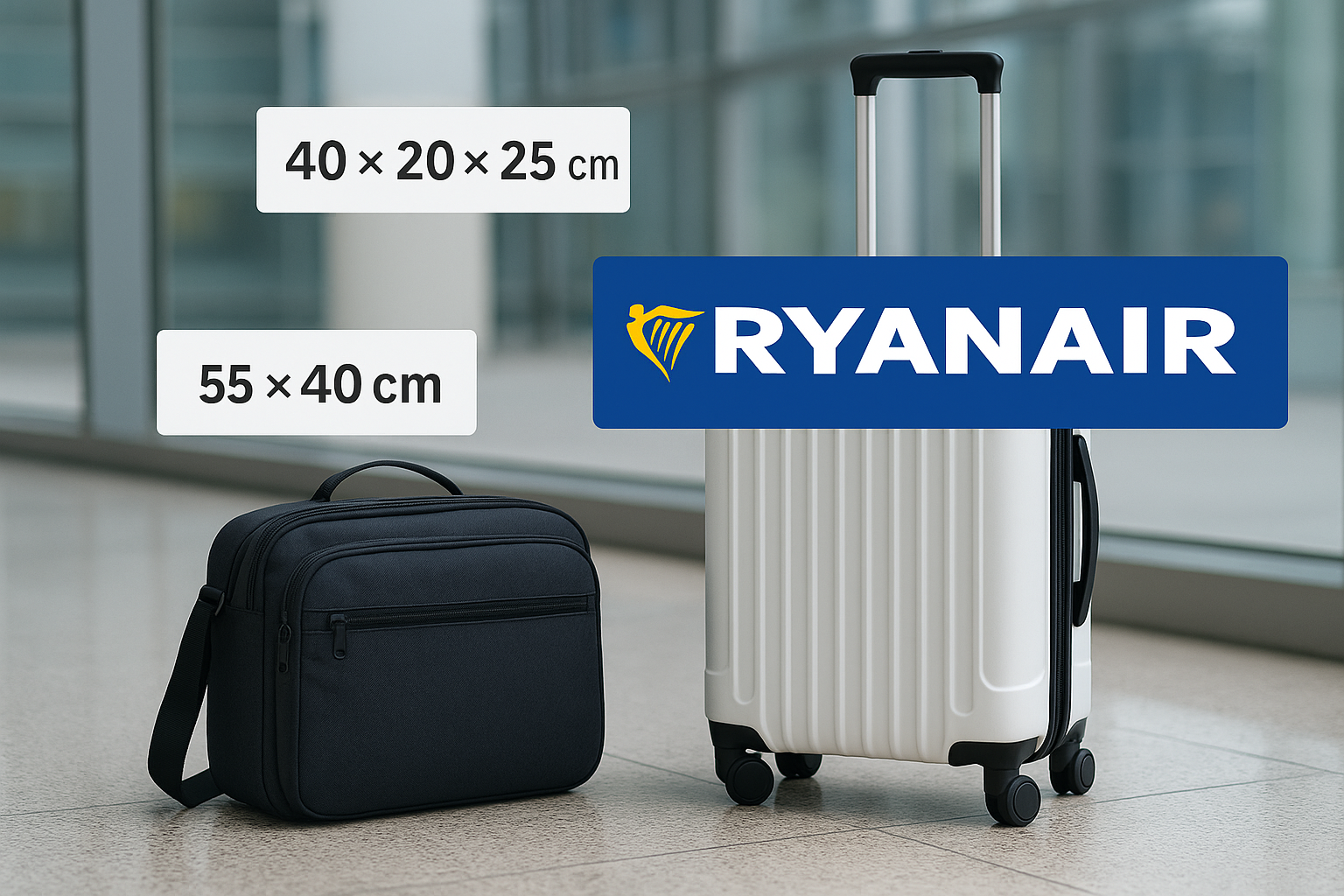 Bagage cabine Ryanair 2026<br />
